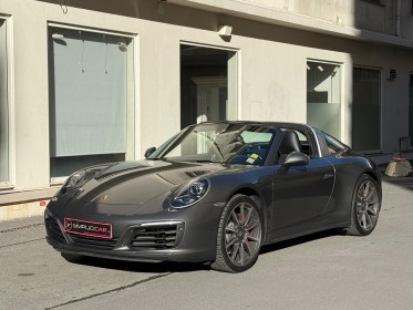 Porsche 911 targa 991.2  4s  3.0i  420 pdk occasion  simplicicar nice - pfvauto simplicicar simplicibike france