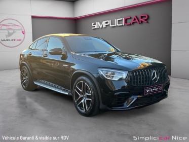 Mercedes glc coupe 63 s amg 9g-tronic 4matic  frais  papier étranger occasion  simplicicar nice - pfvauto simplicicar...