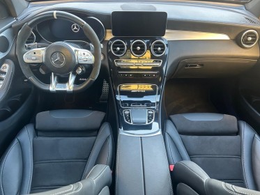 Mercedes glc coupe 63 s amg 9g-tronic 4matic  frais  papier étranger occasion  simplicicar nice - pfvauto simplicicar...