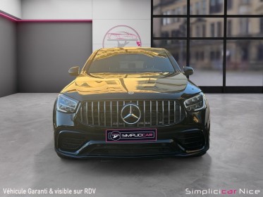 Mercedes glc coupe 63 s amg 9g-tronic 4matic  frais  papier étranger occasion  simplicicar nice - pfvauto simplicicar...