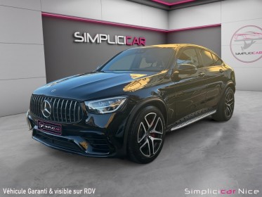 Mercedes glc coupe 63 s amg 9g-tronic 4matic  frais  papier étranger occasion  simplicicar nice - pfvauto simplicicar...