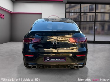 Mercedes glc coupe 63 s amg 9g-tronic 4matic  frais  papier étranger occasion  simplicicar nice - pfvauto simplicicar...
