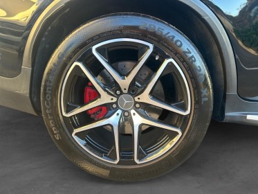 Mercedes glc coupe 63 s amg 9g-tronic 4matic  frais  papier étranger occasion  simplicicar nice - pfvauto simplicicar...