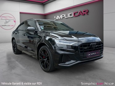 Audi q8 60 tfsi e 462 tiptronic 8 quattro compétition   tva récupérable . occasion  simplicicar nice - pfvauto simplicicar...
