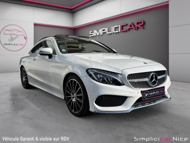 Mercedes classe c coupe 220 d 9g-tronic fascination occasion  simplicicar nice - pfvauto simplicicar simplicibike france