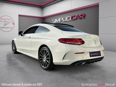 Mercedes classe c coupe 220 d 9g-tronic fascination occasion  simplicicar nice - pfvauto simplicicar simplicibike france