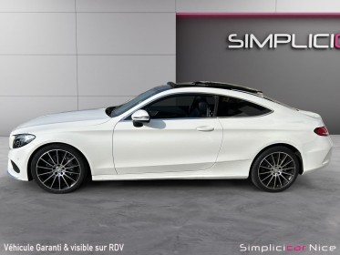 Mercedes classe c coupe 220 d 9g-tronic fascination occasion  simplicicar nice - pfvauto simplicicar simplicibike france