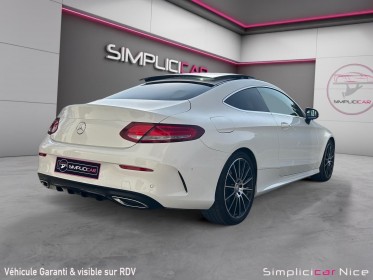 Mercedes classe c coupe 220 d 9g-tronic fascination occasion  simplicicar nice - pfvauto simplicicar simplicibike france