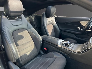 Mercedes classe c coupe 220 d 9g-tronic fascination occasion  simplicicar nice - pfvauto simplicicar simplicibike france