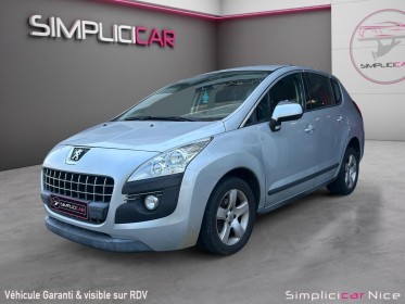 Peugeot 3008 1.6 hdi 16v 112ch fap bmp6 blue lion premium occasion  simplicicar nice - pfvauto simplicicar simplicibike france