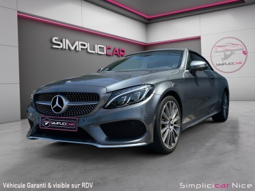 Mercedes classe c cabriolet 400 9g-tronic 4matic fascination amg occasion  simplicicar nice - pfvauto simplicicar...