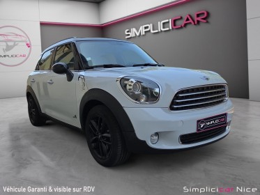 Mini countryman r60 d 112 all4 cooper red hot chili occasion  simplicicar nice - pfvauto simplicicar simplicibike france