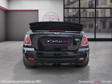Mini cooper jcw cabriolet 1.6 211ch r57 occasion  simplicicar nice - pfvauto simplicicar simplicibike france