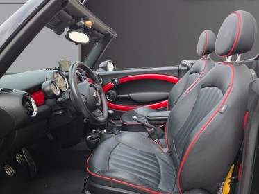 Mini cooper jcw cabriolet 1.6 211ch r57 occasion  simplicicar nice - pfvauto simplicicar simplicibike france