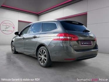 Peugeot 308 sw 1.6 bluehdi 120ch ss eat6 allure. occasion  simplicicar nice - pfvauto simplicicar simplicibike france