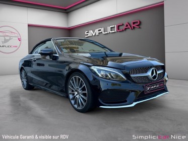 Mercedes classe c cabriolet 220d 9g-tronic amg line occasion  simplicicar nice - pfvauto simplicicar simplicibike france