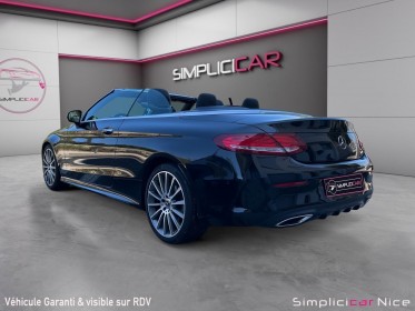 Mercedes classe c cabriolet 220d 9g-tronic amg line occasion  simplicicar nice - pfvauto simplicicar simplicibike france