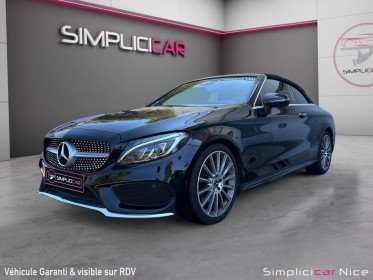 Mercedes classe c cabriolet 220d 9g-tronic amg line occasion  simplicicar nice - pfvauto simplicicar simplicibike france