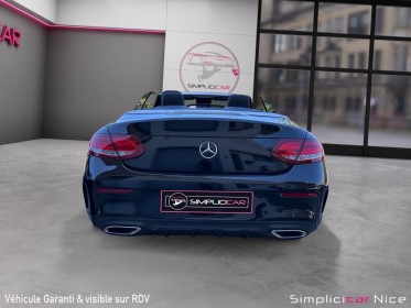Mercedes classe c cabriolet 220d 9g-tronic amg line occasion  simplicicar nice - pfvauto simplicicar simplicibike france