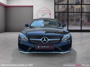 Mercedes classe c cabriolet 220d 9g-tronic amg line occasion  simplicicar nice - pfvauto simplicicar simplicibike france