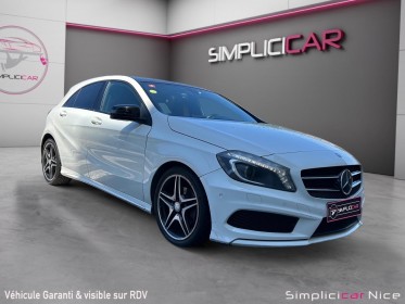 Mercedes classe a 200 amg full options occasion  simplicicar nice - pfvauto simplicicar simplicibike france