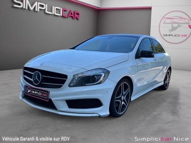 Mercedes classe a 200 amg full options occasion  simplicicar nice - pfvauto simplicicar simplicibike france