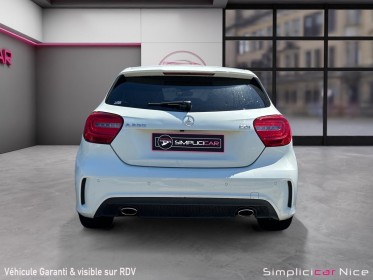 Mercedes classe a 200 amg full options occasion  simplicicar nice - pfvauto simplicicar simplicibike france