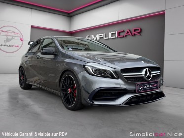 Mercedes classe a 45 amg speedshift 4-matic occasion  simplicicar nice - pfvauto simplicicar simplicibike france