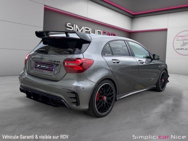 Mercedes classe a 45 amg speedshift 4-matic occasion  simplicicar nice - pfvauto simplicicar simplicibike france
