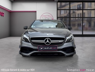Mercedes classe a 45 amg speedshift 4-matic occasion  simplicicar nice - pfvauto simplicicar simplicibike france