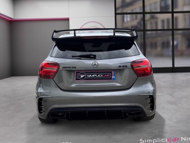 Mercedes classe a 45 amg speedshift 4-matic occasion  simplicicar nice - pfvauto simplicicar simplicibike france