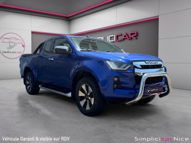 Isuzu d-max n60 space cab 1.9 164 ch 4x4 bva f. occasion  simplicicar nice - pfvauto simplicicar simplicibike france
