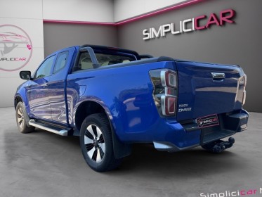 Isuzu d-max n60 space cab 1.9 164 ch 4x4 bva f. occasion  simplicicar nice - pfvauto simplicicar simplicibike france