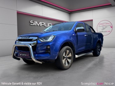 Isuzu d-max n60 space cab 1.9 164 ch 4x4 bva f. occasion  simplicicar nice - pfvauto simplicicar simplicibike france