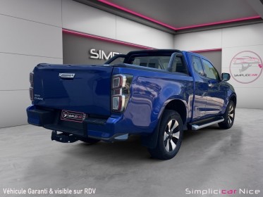 Isuzu d-max n60 space cab 1.9 164 ch 4x4 bva f. occasion  simplicicar nice - pfvauto simplicicar simplicibike france