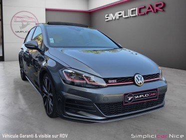 Volkswagen golf gti performance 2.0 tsi 245 dsg7. occasion  simplicicar nice - pfvauto simplicicar simplicibike france