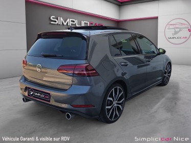 Volkswagen golf gti performance 2.0 tsi 245 dsg7. occasion  simplicicar nice - pfvauto simplicicar simplicibike france