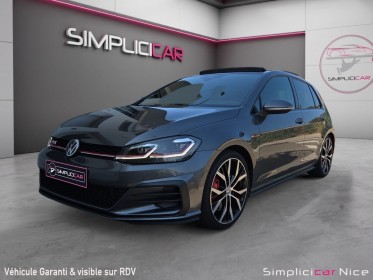 Volkswagen golf gti performance 2.0 tsi 245 dsg7. occasion  simplicicar nice - pfvauto simplicicar simplicibike france
