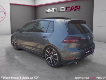 Volkswagen golf gti performance 2.0 tsi 245 dsg7. occasion  simplicicar nice - pfvauto simplicicar simplicibike france