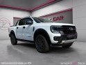 Ford ranger double cabine 3.0 ecoblue v6 240 ch bva10 e-4wd wildtrak. occasion  simplicicar nice - pfvauto simplicicar...