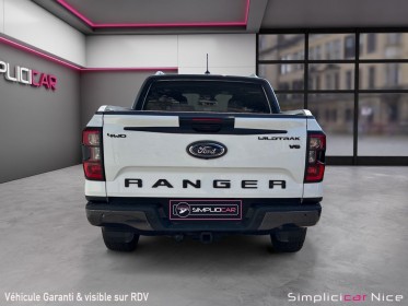 Ford ranger double cabine 3.0 ecoblue v6 240 ch bva10 e-4wd wildtrak. occasion  simplicicar nice - pfvauto simplicicar...