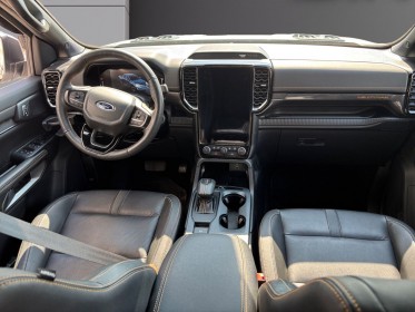 Ford ranger double cabine 3.0 ecoblue v6 240 ch bva10 e-4wd wildtrak. occasion  simplicicar nice - pfvauto simplicicar...