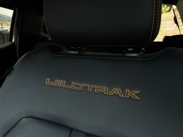 Ford ranger double cabine 3.0 ecoblue v6 240 ch bva10 e-4wd wildtrak. occasion  simplicicar nice - pfvauto simplicicar...