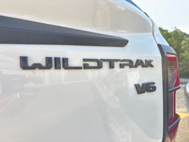 Ford ranger double cabine 3.0 ecoblue v6 240 ch bva10 e-4wd wildtrak. occasion  simplicicar nice - pfvauto simplicicar...