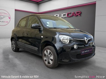 Renault twingo iii 1.0 sce 70 eco2 stop  start limited occasion  simplicicar nice - pfvauto simplicicar simplicibike france
