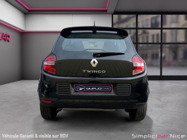 Renault twingo iii 1.0 sce 70 eco2 stop  start limited occasion  simplicicar nice - pfvauto simplicicar simplicibike france