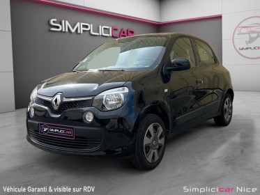 Renault twingo iii 1.0 sce 70 eco2 stop  start limited occasion  simplicicar nice - pfvauto simplicicar simplicibike france