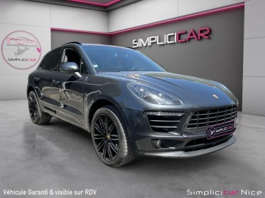 Porsche macan s 3.0 v6 258 ch pdk occasion  simplicicar nice - pfvauto simplicicar simplicibike france