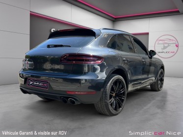 Porsche macan s 3.0 v6 258 ch pdk occasion  simplicicar nice - pfvauto simplicicar simplicibike france