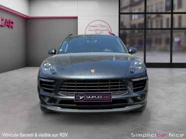 Porsche macan s 3.0 v6 258 ch pdk occasion  simplicicar nice - pfvauto simplicicar simplicibike france